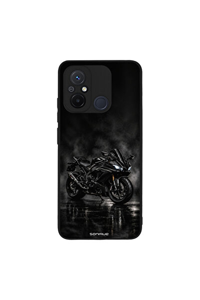 OEM Θήκη Sonique Men's Edition για Xiaomi Redmi 12C Black Ride