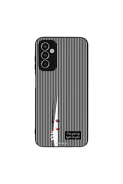 OEM Θήκη Sonique Σειρά Stripe Stories για Samsung Galaxy M13 4G Eye on You – ...