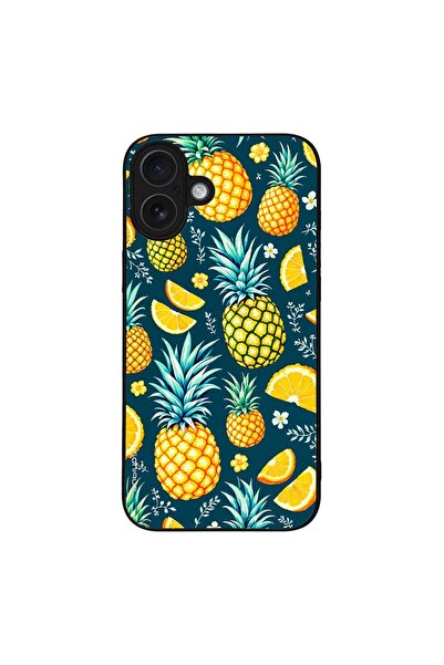OEM Θήκη Sonique Fruit Series για Apple iPhone 16 Plus Ανανάς
