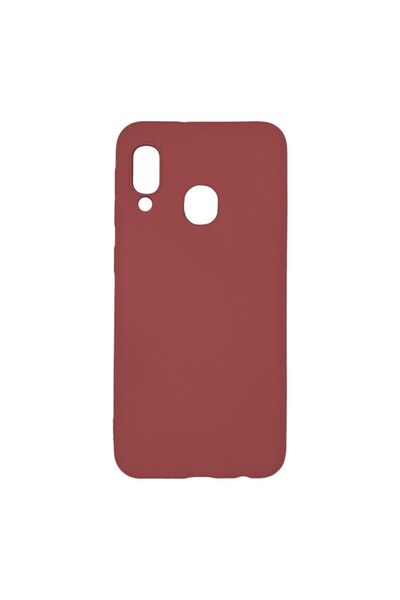 OEM Θήκη Σιλικόνης My Colors Sonique Samsung Galaxy A20e Μπορντό Ανοιχτό
