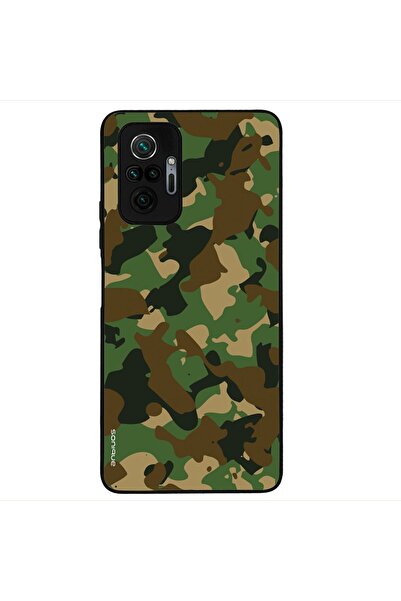 OEM Θήκη Sonique Camouflage Army Series για Xiaomi Redmi Note 10 Pro Πράσινο