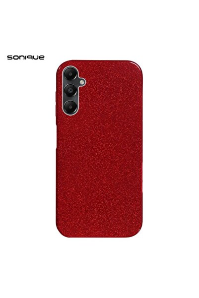 OEM Θήκη Σιλικόνης Sonique Shiny Samsung Galaxy A05s 4G Κόκκινο