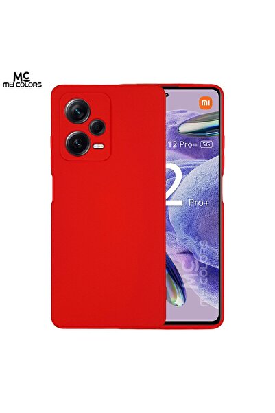OEM Θήκη Σιλικόνης My Colors Sonique Xiaomi Redmi Note 12 Pro Plus Κόκκινο