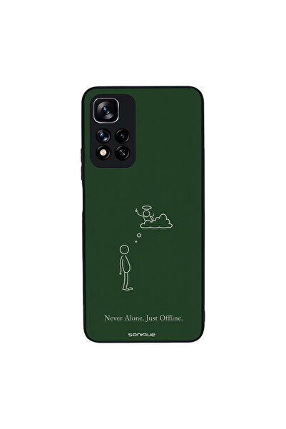 OEM Θήκη Sonique Men's Edition για Xiaomi Redmi Note 11 Pro Plus 5G Never Alone