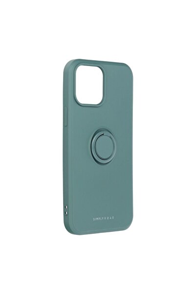 OEM Θήκη Σιλικόνης Roar Amber Case Apple iPhone 13 Pro Max Πράσινο