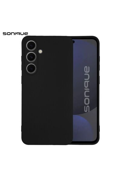 OEM Θήκη Σιλικόνης My Colors Sonique Samsung Galaxy S24 FE Μαύρο
