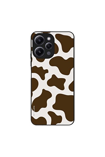 OEM Θήκη Sonique Animal Print Series για Xiaomi Redmi 12 4G / Redmi 12 5G Cow 02