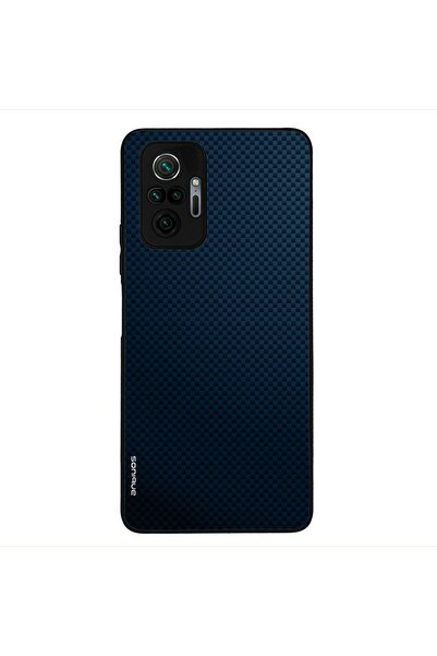 OEM Θήκη Sonique Carbon Series για Xiaomi Redmi Note 10 Pro Μπλε