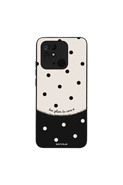 OEM Θήκη Sonique Delulu Polka Era Series για Xiaomi Redmi 10C Too Glam