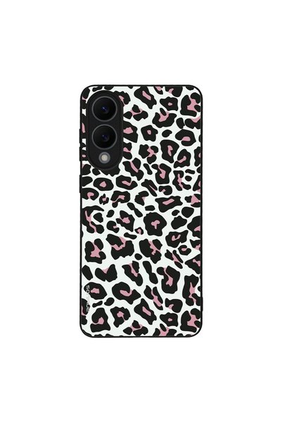 OEM Θήκη Sonique Σειρά Animal Print για Samsung Galaxy S25 Edge Λεοπάρ 02