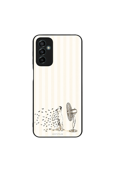OEM Θήκη Sonique Σειράς Stripe Stories για Samsung Galaxy M23 5G Cool Dog