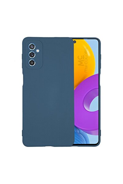 OEM Θήκη Σιλικόνης My Colors Sonique Samsung Galaxy M52 5G Μπλε Σκούρο