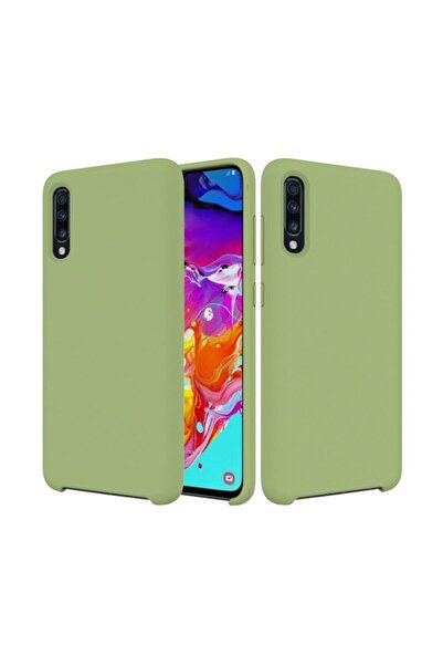 OEM Θήκη Σιλικόνης My Colors Sonique Samsung Galaxy A70/A70s Πράσινο Ανοιχτό