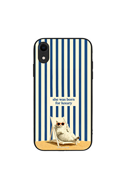 OEM Θήκη Σειράς Sonique Stripe Stories για Apple iPhone XR Γεννημένη για Πολυ...