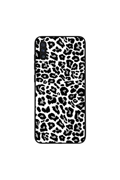 OEM Θήκη Sonique Σειρά Animal Print για Samsung Galaxy A70/A70s Λεοπάρ 03