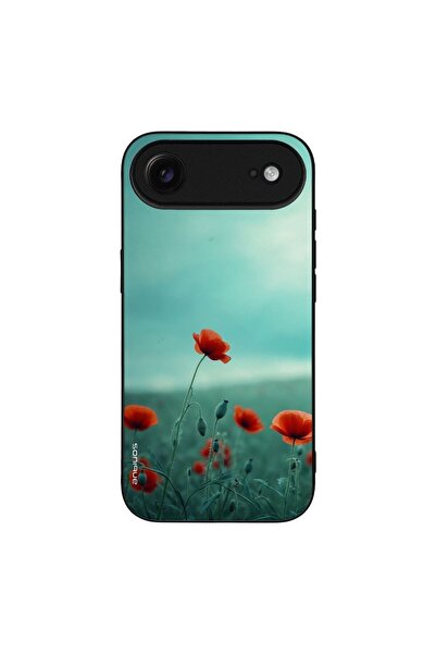 OEM Θήκη Sonique Sunset in Eden Series για Apple iPhone 17 Air Scarlet Poppy