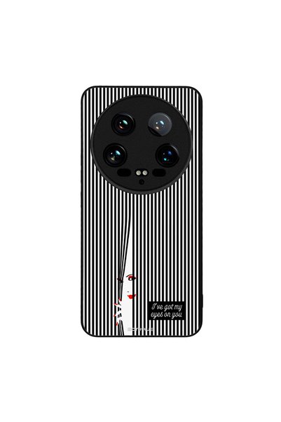 OEM Θήκη Sonique Stripe Stories Series για Xiaomi Xiaomi 14 Ultra Eye on You ...
