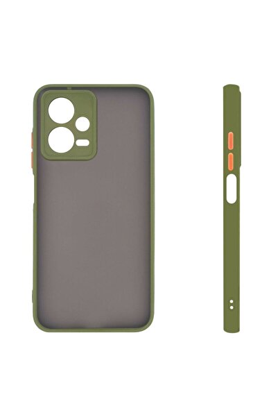 OEM Θήκη Σιλικόνης Color Button Bumper Sonique Xiaomi Redmi Note 12 Pro Plus ...