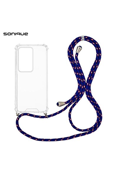 OEM Θήκη Σιλικόνης με Κορδόνι Sonique Armor Clear Xiaomi Redmi 15 4G / Redmi ...