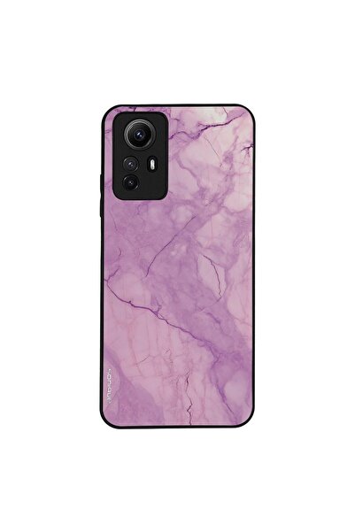 OEM Θήκη Sonique Marble Series για Xiaomi Redmi Note 12s Βιολετί