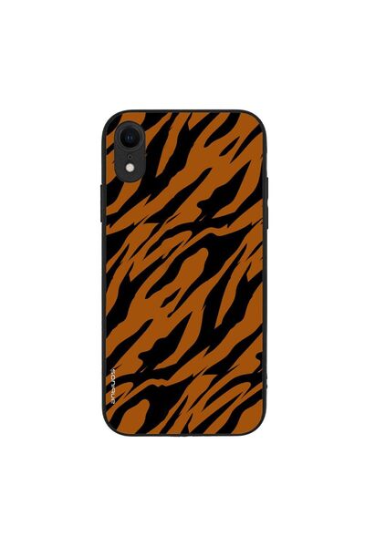 OEM Θήκη Sonique Animal Print Series για Apple iPhone XR Tiger 01