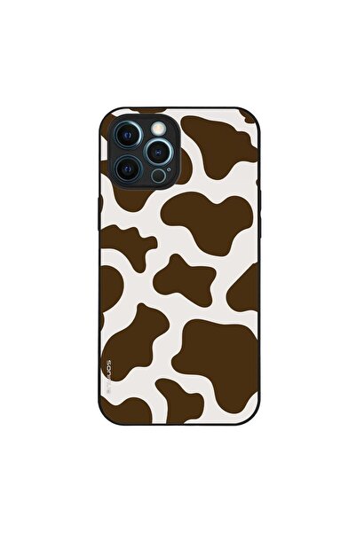 OEM Θήκη Sonique Animal Print Series για Apple iPhone 12 Pro Max Cow 02