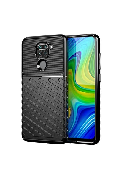 OEM Θήκη Κινητού Thunder Case Flexible Tough Rugged Xiaomi Redmi Note 9 Πράσινο