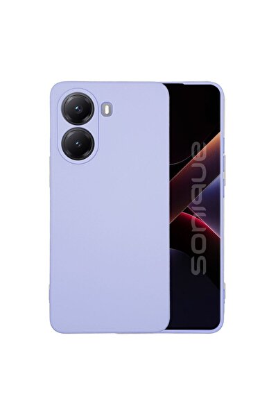 OEM Θήκη Σιλικόνης My Colors Sonique Xiaomi Poco X7 Pro 5G Λιλά