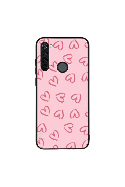 OEM Θήκη Sonique Heart Series για Xiaomi Redmi Note 8T Ροζ