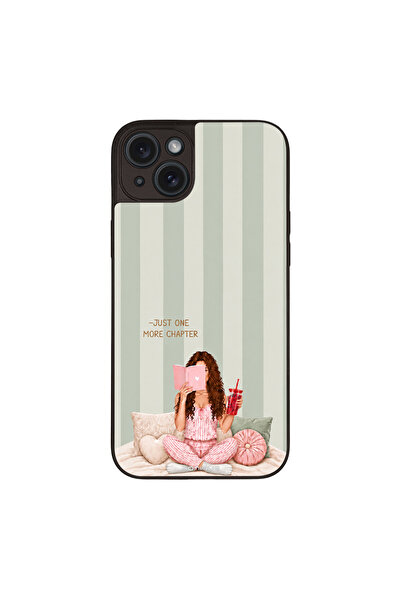 OEM Θήκη Sonique Stripe Stories Series για Apple iPhone 15 Plus Chapter