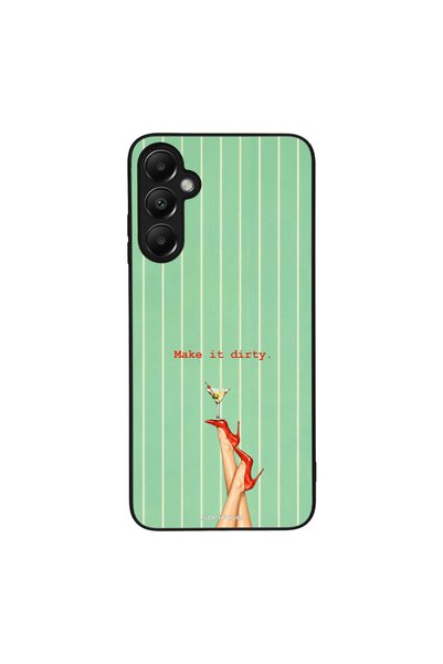 OEM Θήκη Sonique Stripe Stories Series για Samsung Galaxy A05s 4G Martini
