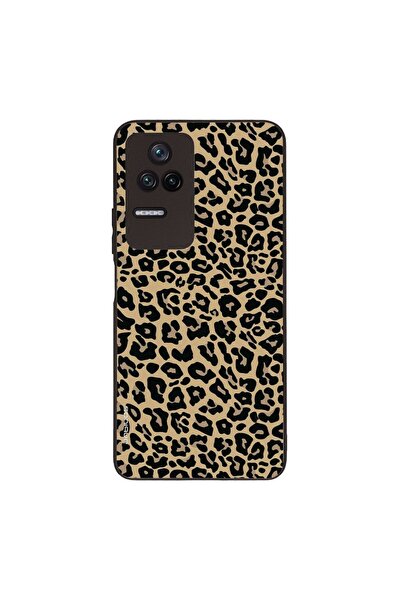 OEM Θήκη Sonique Animal Print Series για Xiaomi Poco F4 5G Leopard 01