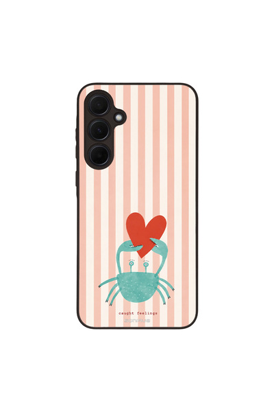 OEM Θήκη Sonique Stripe Stories Series για Samsung Galaxy A35 5G Καβουράκι