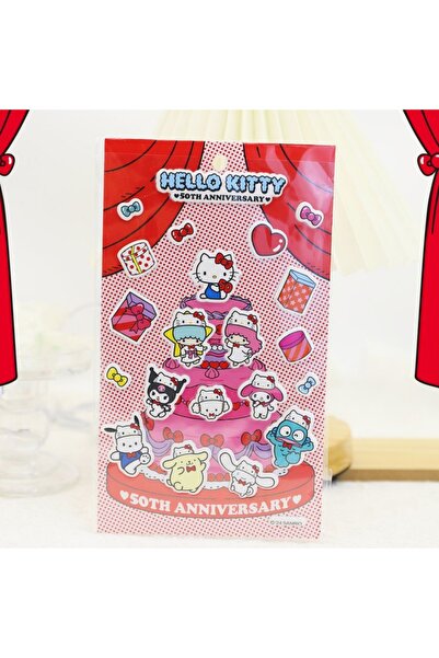 Choice6 Joytop 1Pcs-I Genuine Sanrio 3D Foam Stickers Cartoon Hello Kitty Kur...