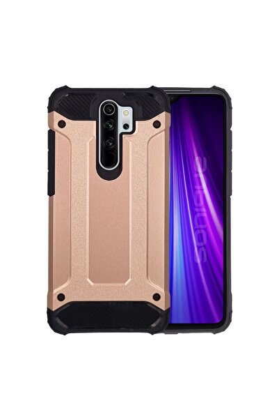 OEM Θήκη Heavy Armor Sonique Xiaomi Redmi Note 8 Pro Ροζ Χρυσό