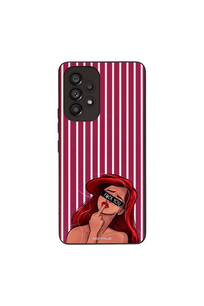 OEM Θήκη Σειράς Sonique Stripe Stories για Samsung Galaxy A53 5G FY