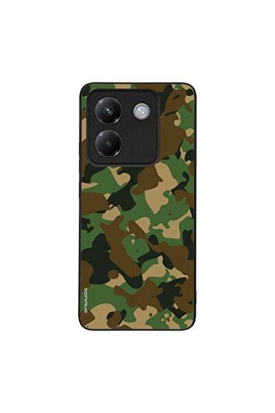 OEM Θήκη Sonique Camouflage Army Series για Xiaomi Poco M7 Pro 5G Πράσινο