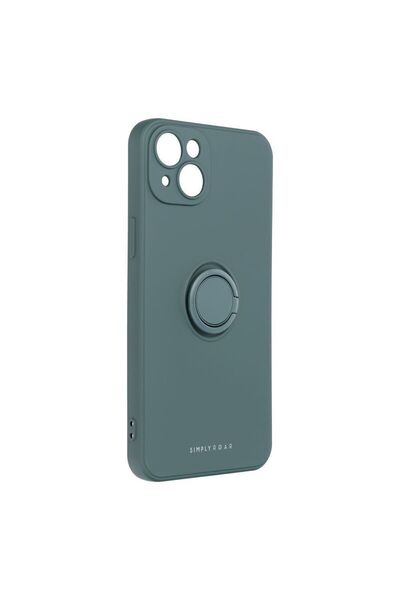 OEM Θήκη Σιλικόνης Roar Amber Case Apple iPhone 15 Plus Πράσινο