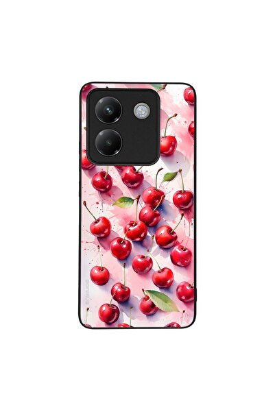 OEM Θήκη Sonique Fruit Series για Xiaomi Poco M7 Pro 5G Κεράσι