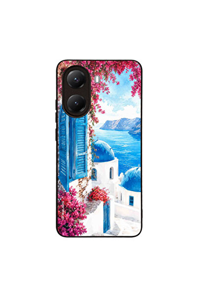 OEM Θήκη Sonique Greek Island Muse Series για Xiaomi Poco X7 Pro 5G Σαντορινό...