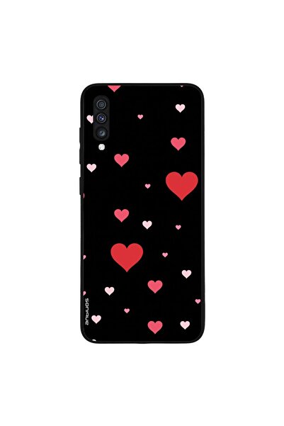 OEM Θήκη Sonique Heart Series για Samsung Galaxy A70/A70s Μαύρο