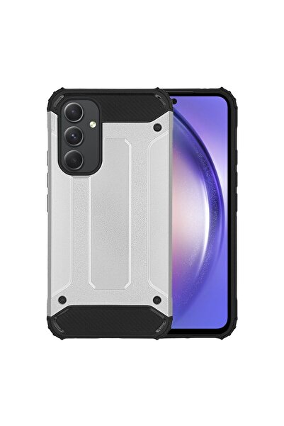 OEM Θήκη Heavy Armor Sonique Samsung Galaxy A54 5G Ασημί