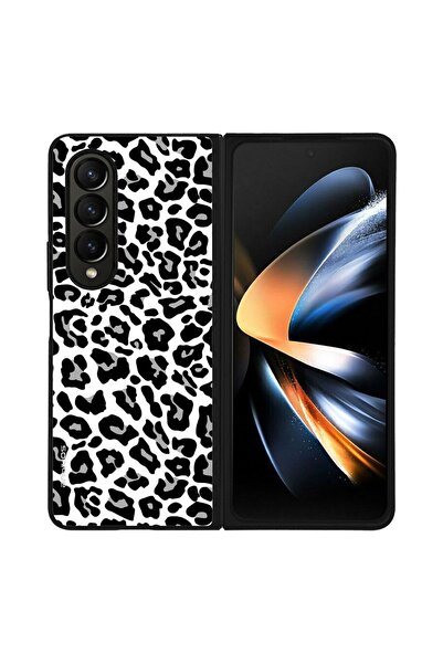 OEM Θήκη Sonique Σειρά Animal Print για Samsung Galaxy Z Fold 4 Λεοπάρ 03