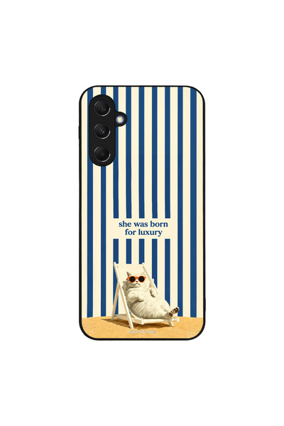 OEM Θήκη Σειράς Sonique Stripe Stories για Samsung Galaxy M34 5G Γεννημένη γι...