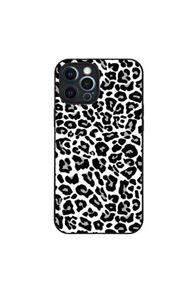 OEM Θήκη Sonique Σειρά Animal Print για Apple iPhone 12 Pro Max Λεοπάρ 03