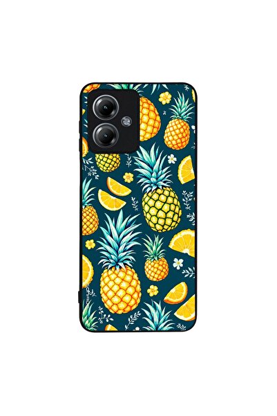 OEM Θήκη Sonique Fruit Series για Motorola Moto G14 4G Ανανάς