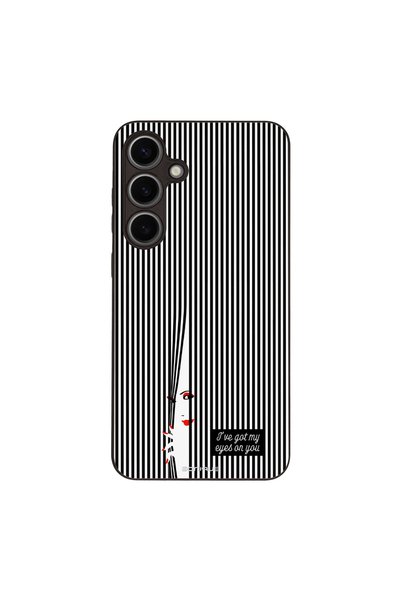 OEM Θήκη Sonique Stripe Stories Series για Samsung Galaxy S24 Plus Eye on You...