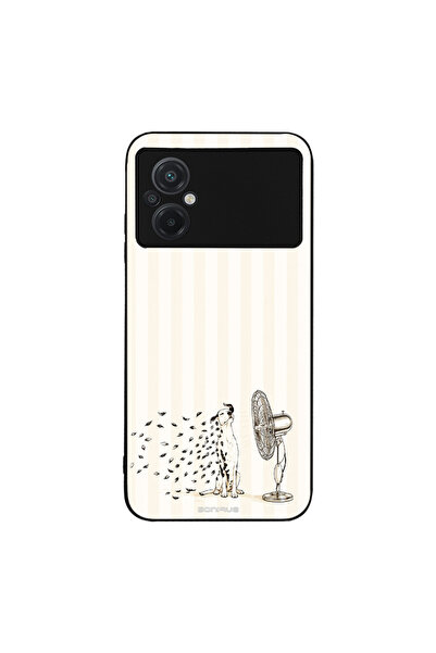 OEM Θήκη Sonique Stripe Stories Series για Xiaomi Poco M5 Cool Dog