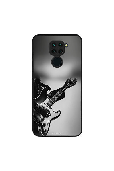 OEM Θήκη Sonique Men's Edition για Xiaomi Redmi Note 9 Rock Guitar