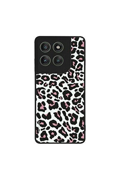OEM Θήκη Sonique Animal Print Series για Motorola Edge 60 Pro 5G Leopard 02